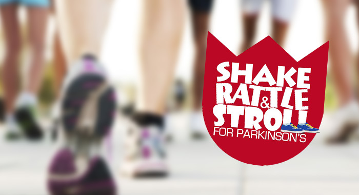 Shake, Rattle and Stroll for Parkinson’s